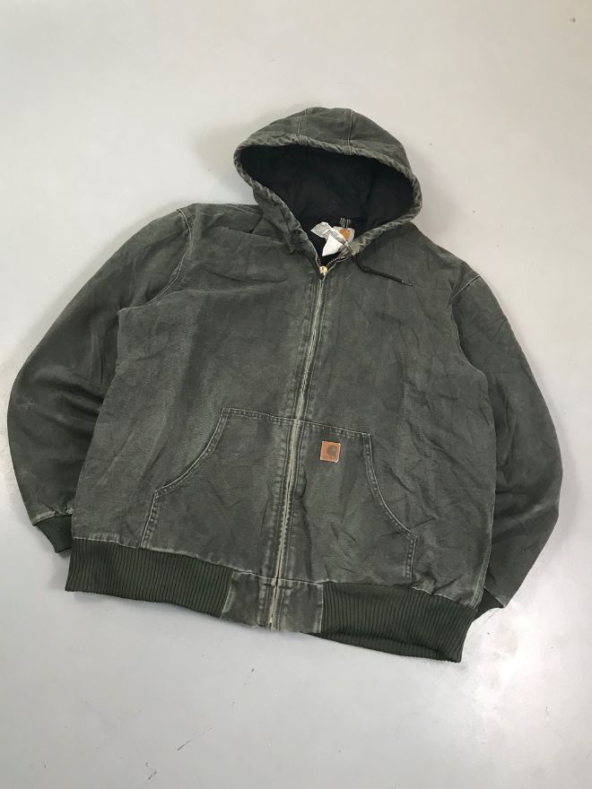 Vintage Carhartt Active Blanket-Lined Jacket – Men’s XXL