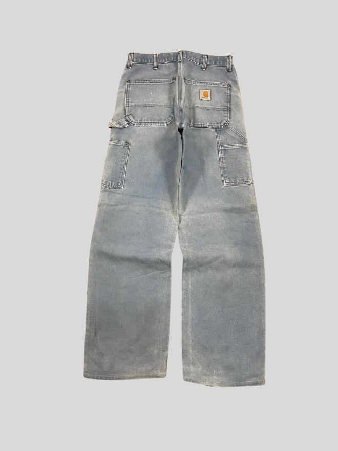 Vintage Carhartt Tan Carpenter Denim — Size 30