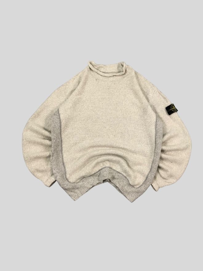 Vintage Stone Island Knit Sweater – Size L