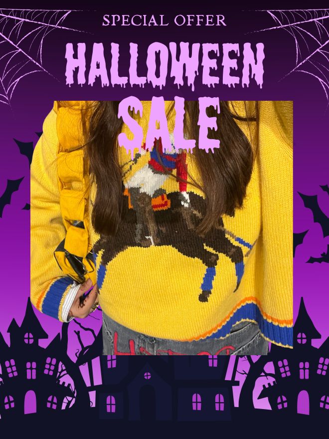 VINTAGE 🏇 POLO RALPH LAUREN SWEATER (XS)