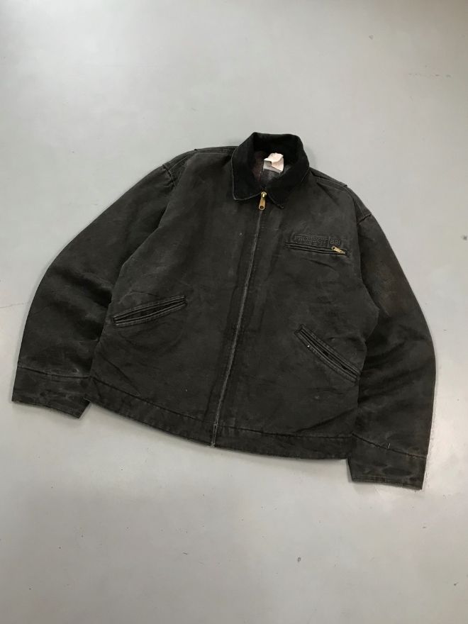 Vintage Carhartt JB105 Detroit Blanket Lined Jacket – Size 46 (Men’s S)