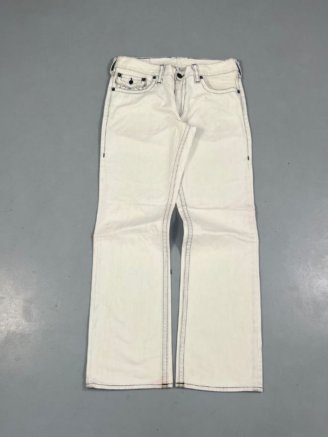 Vintage True Religion Joey Super T Bootcut Denim – Size 35