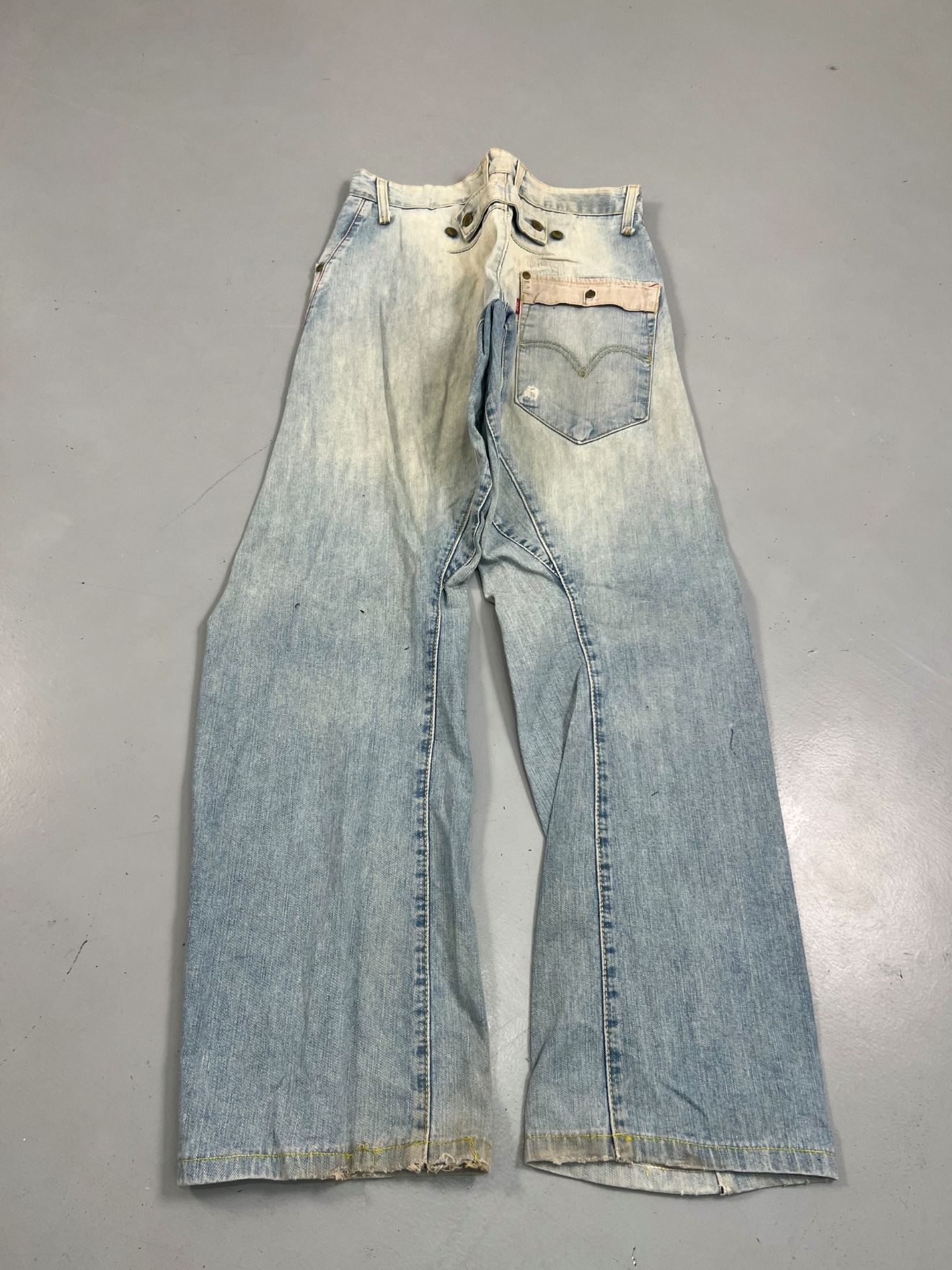 Vintage Levi’s Engineer Jeans Buckle Belt