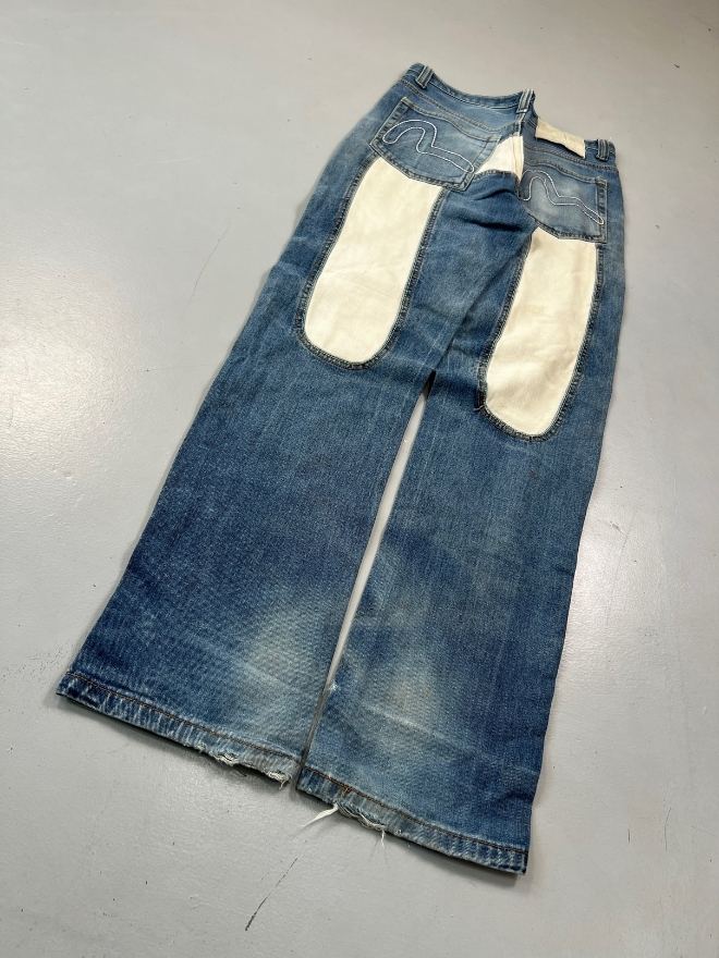 Vintage EVISU Diecock Denim