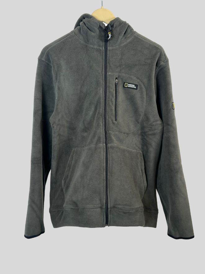 Factory Leftover National Geographic Pullover Jacket