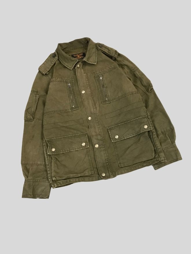 Vintage Polo Jeans Co. Ralph Lauren Military Chore Jacket – Men’s US M / EU 48–50