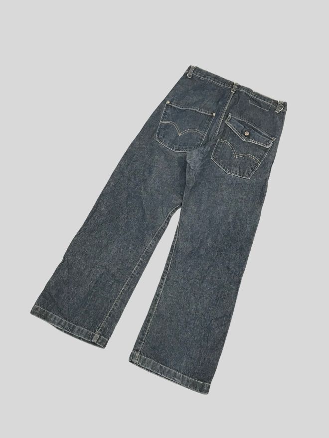 Vintage Levi’s Engineer Jeans Denim (Made in Japan) – Men’s Size US 30 (EU 46) | Blue