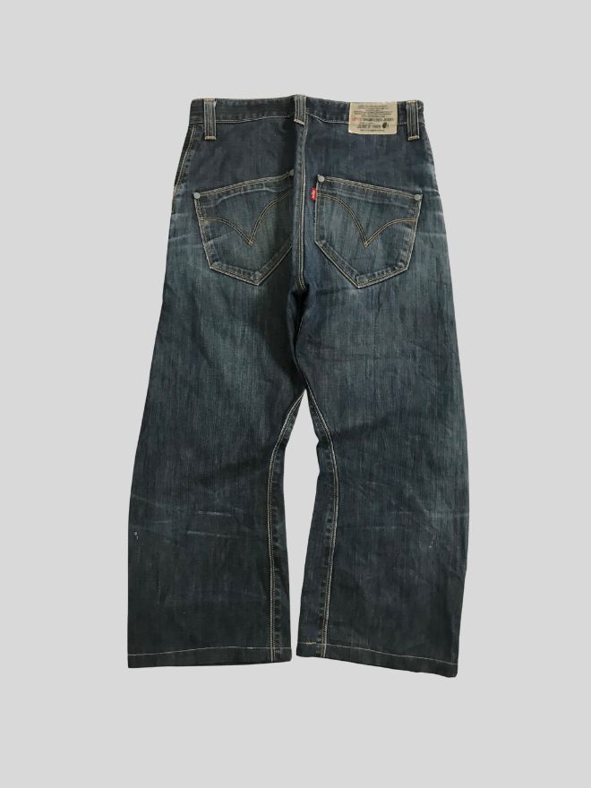 Vintage Levi’s Engineer Jeans — Blue — Men’s 30