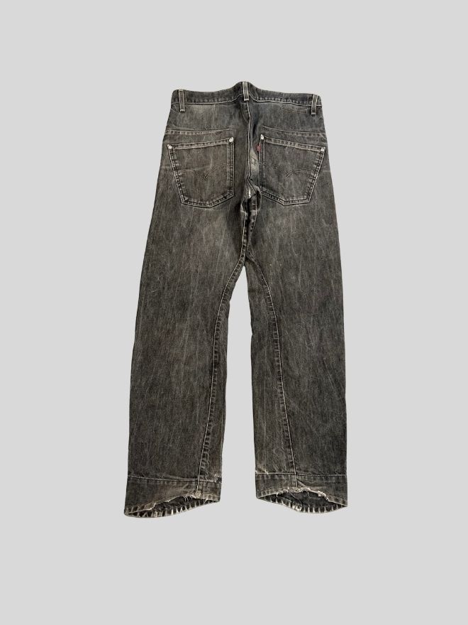 Vintage Levi’s Engineer Jeans Denim – Men’s Size 34