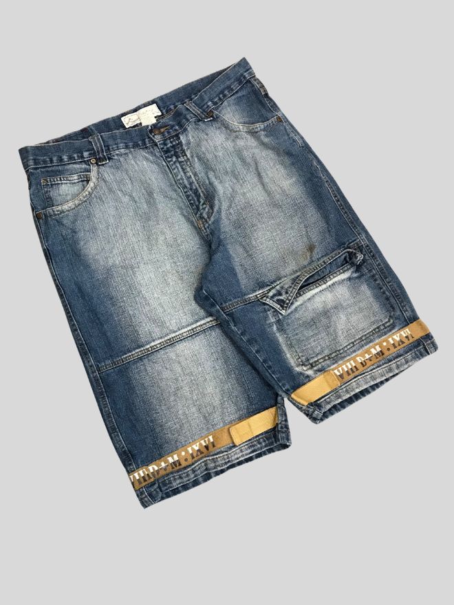 Marithé + François Girbaud Vintage MFG-Inspired Denim Jorts – Men’s Size 38