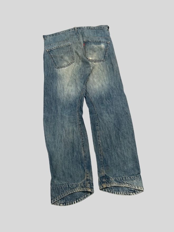 Vintage Levi’s Engineer Jeans – Red Tab Denim – Size 38
