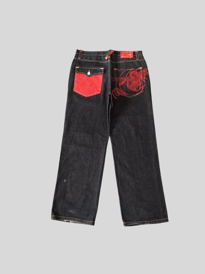 Vintage Coogi Dragon 🐉 Embroidery Denim – Men’s Size 36