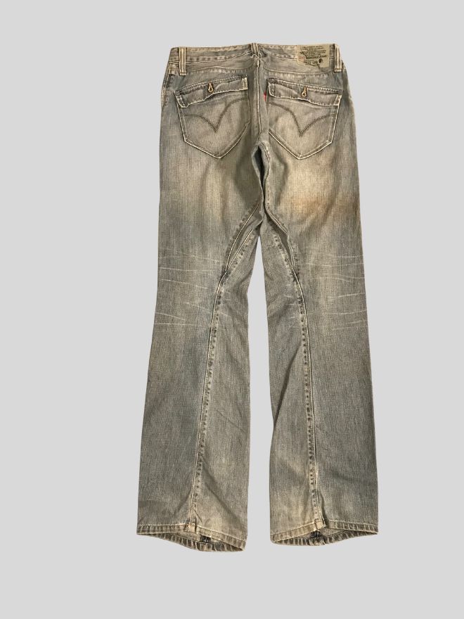 Vintage Levi’s Engineer Jeans Denim — Blue — Size 32