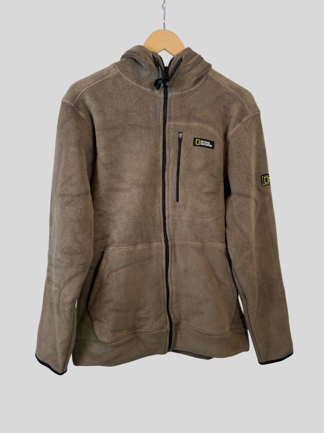 Factory Leftover National Geographic Pullover Jacket