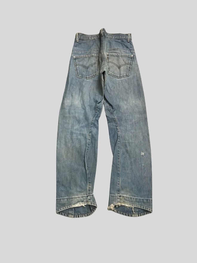 Vintage Levi’s Engineer Jeans Denim – Size 30
