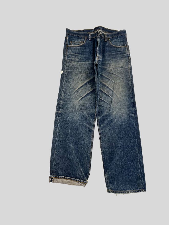 Vintage 90s Levi’s Selvedge Faded Denim – Size 36