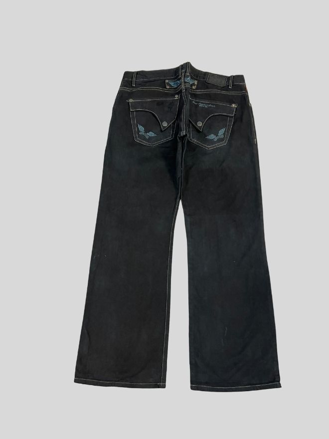 Vintage Robins Jeans Studded Wings Denim Pants – Men’s US 40 / EU 56