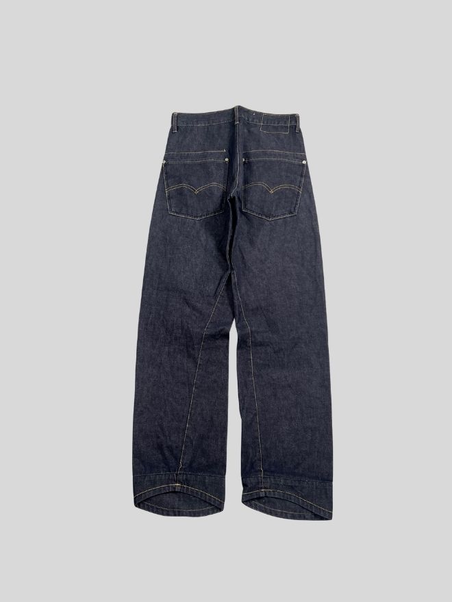 Vintage Levi’s Engineer Jeans – Size 29 | Rare Vintage Workwear