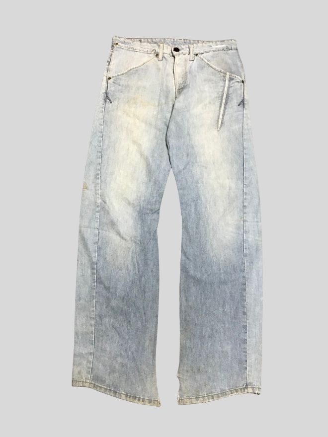 Vintage Levi’s Engineer Jeans Denim – Men’s US 32 / EU 48 | Blue