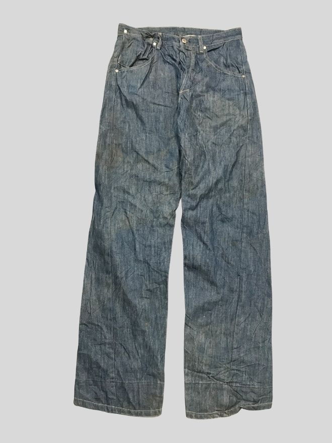 Vintage Levi’s Engineer Jeans Denim — Blue — Size 30