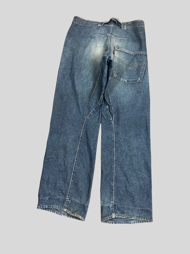 Vintage Levi’s Engineer Jeans Buckle Denim | Men’s US 30 | Authentic Levi’s