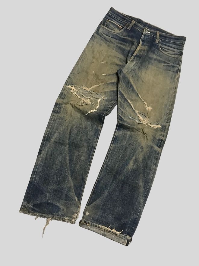 Vintage Levi’s Selvedge 501 Denim Jeans – Men’s US 30 / EU 46