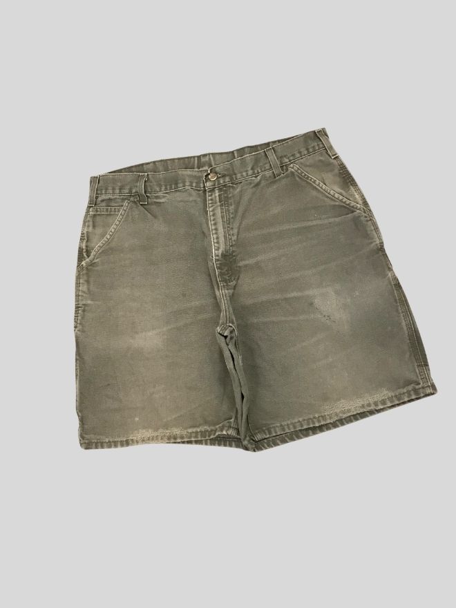 Vintage Carhartt Blue Carpenter Shorts – Men’s Size 36