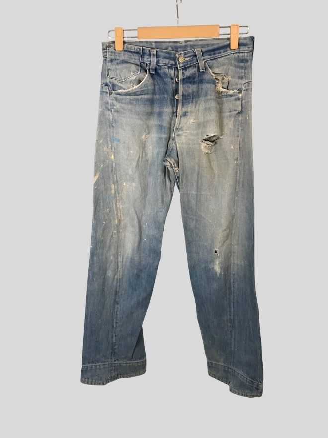 Vintage Levi’s Engineer Jeans Denim | Men’s US 30 / EU 46