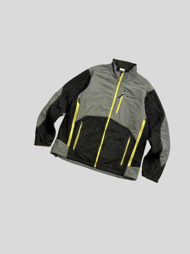 Vintage Columbia Adjustable Hem Fleece Jacket – Size L