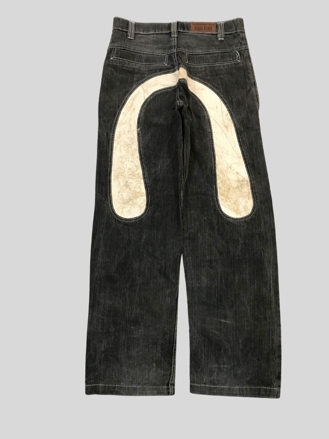 Vintage Southpole Raw Blue Denim – Black – Size 32