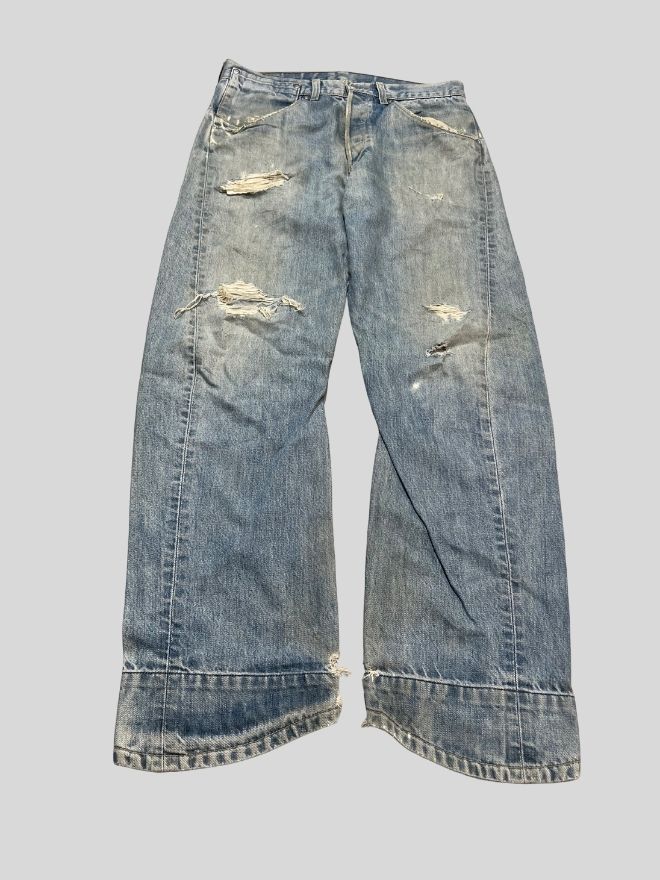 Vintage Levi’s Engineer Jeans Denim | Men’s US 32 / EU 48