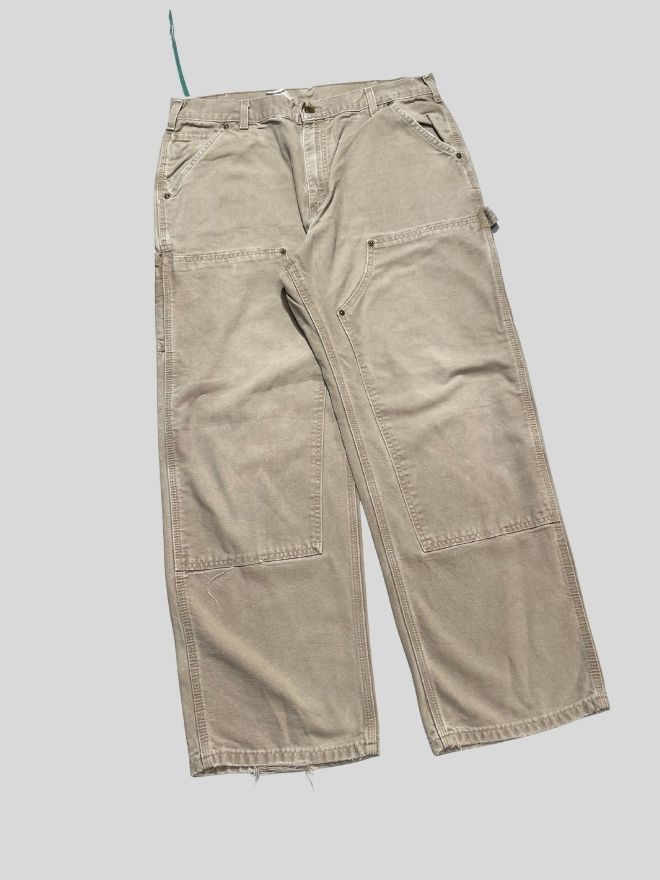 Vintage Carhartt Double Knee Workwear Denim | Men’s US 34 / EU 50