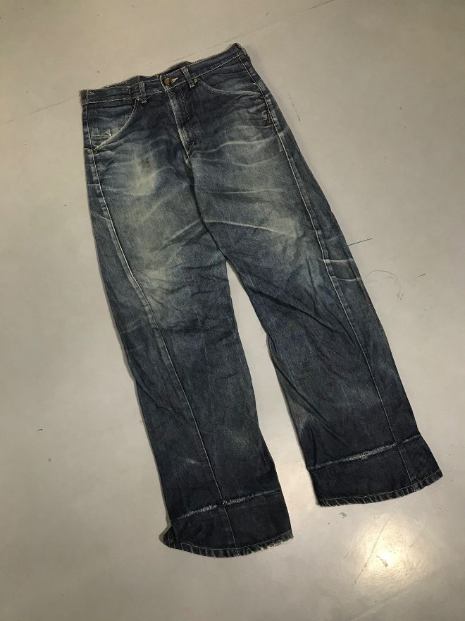 Vintage Levi’s Engineer Jeans Denim – Blue (Men’s Size 32)