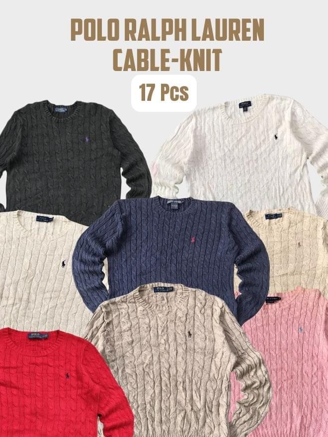 Vintage Polo Ralph Lauren Cable-Knit (30 PCS)