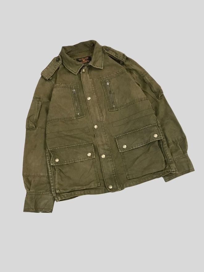 Vintage Polo Jeans Co. Ralph Lauren Military Chore Jacket – Men’s US M / EU 48–50