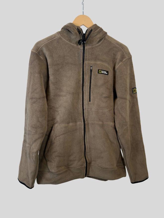 Factory Leftover National Geographic Pullover Jacket