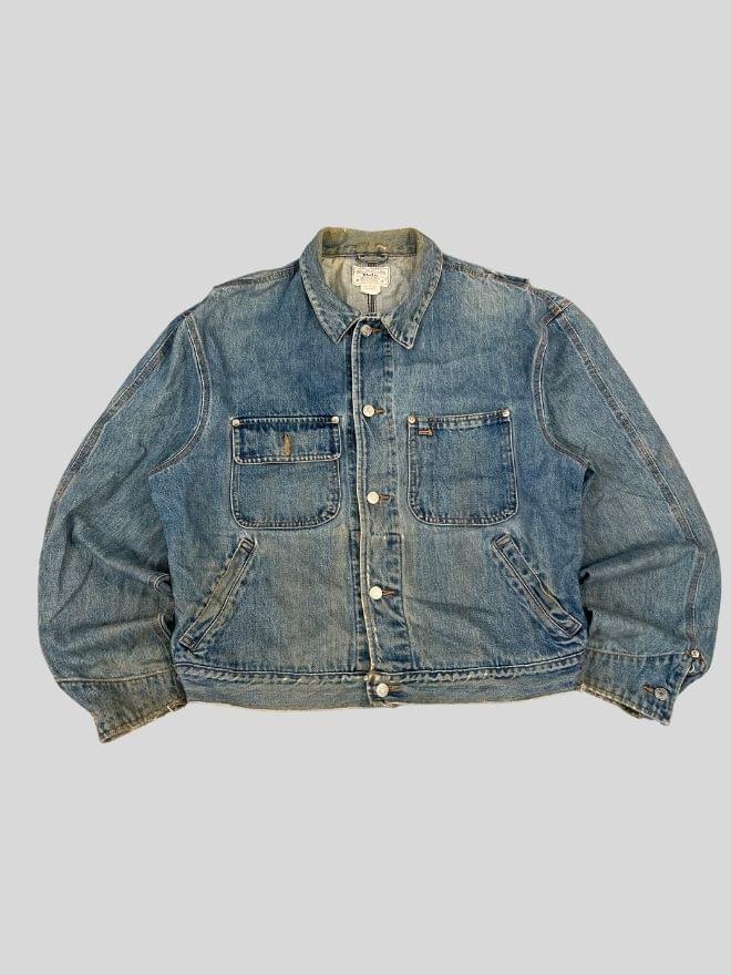 Vintage Polo Ralph Lauren Denim Jacket – Men’s US M / EU 48–50