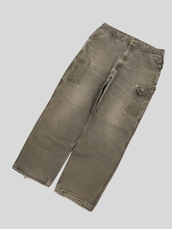 Vintage 90s Carhartt Brown Cargo Pants – Men’s Size 34