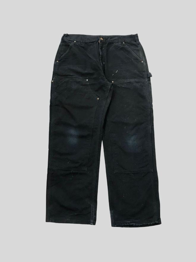 Vintage Carhartt Double Knee Carpenter Denim – Size 34
