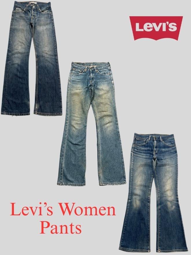 Vintage Women’s Levi’s Bootcut Denim Bundle(10 pcs)