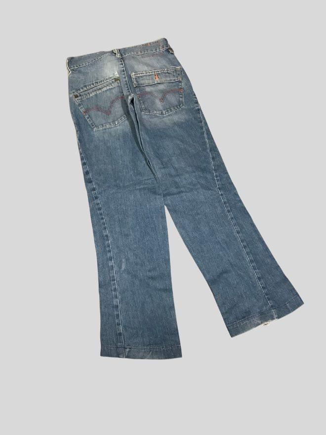 Vintage Levi’s Engineer Jeans Denim – Size 30