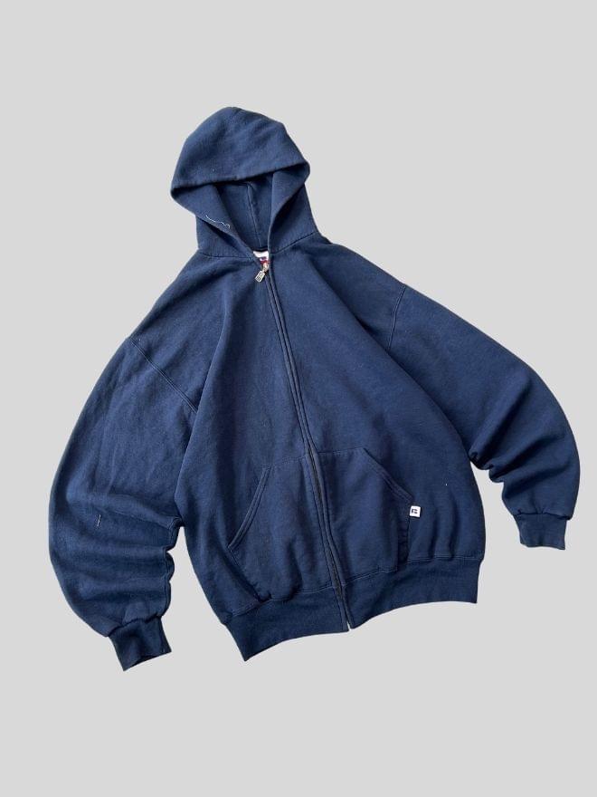 Vintage Russell Athletic Baggy Hoodie – Men’s Size L (Streetwear)