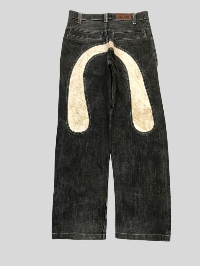 Vintage Southpole Raw Blue Denim – Black – Size 32