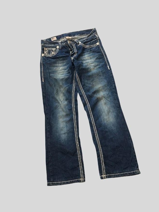 Vintage True Religion Logan Super T Denim – Men’s Size 34x30