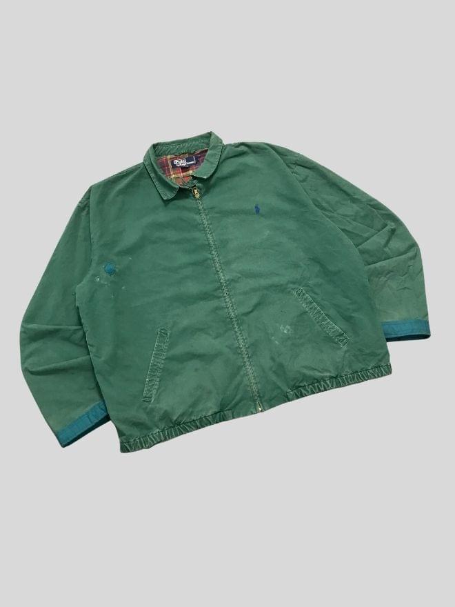 Vintage Polo Ralph Lauren Harrington Jacket – Men’s XL (Classic Outerwear)