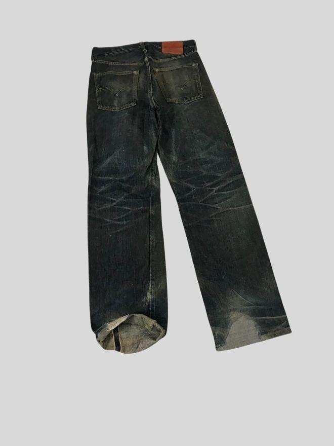 Vintage Levi’s 503 Selvedge Denim Jeans – Repair Distressed | Men’s US 30