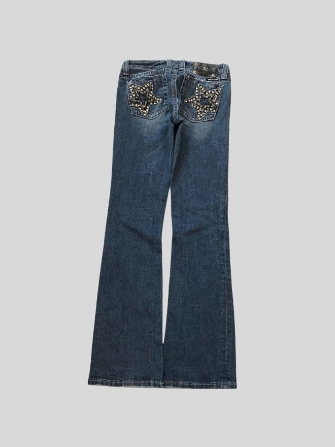 Vintage Miss Me Denim Jeans – Women’s Size 28 (US 6)