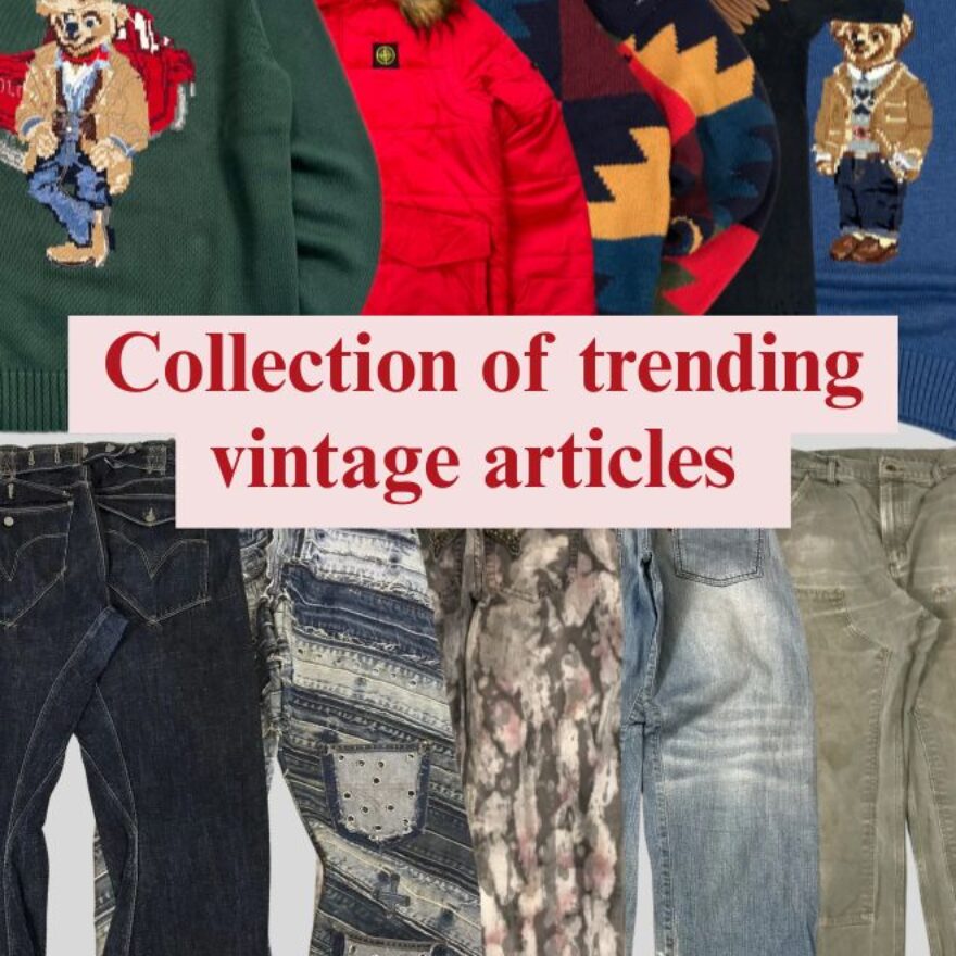 Collection of trending vintage articles