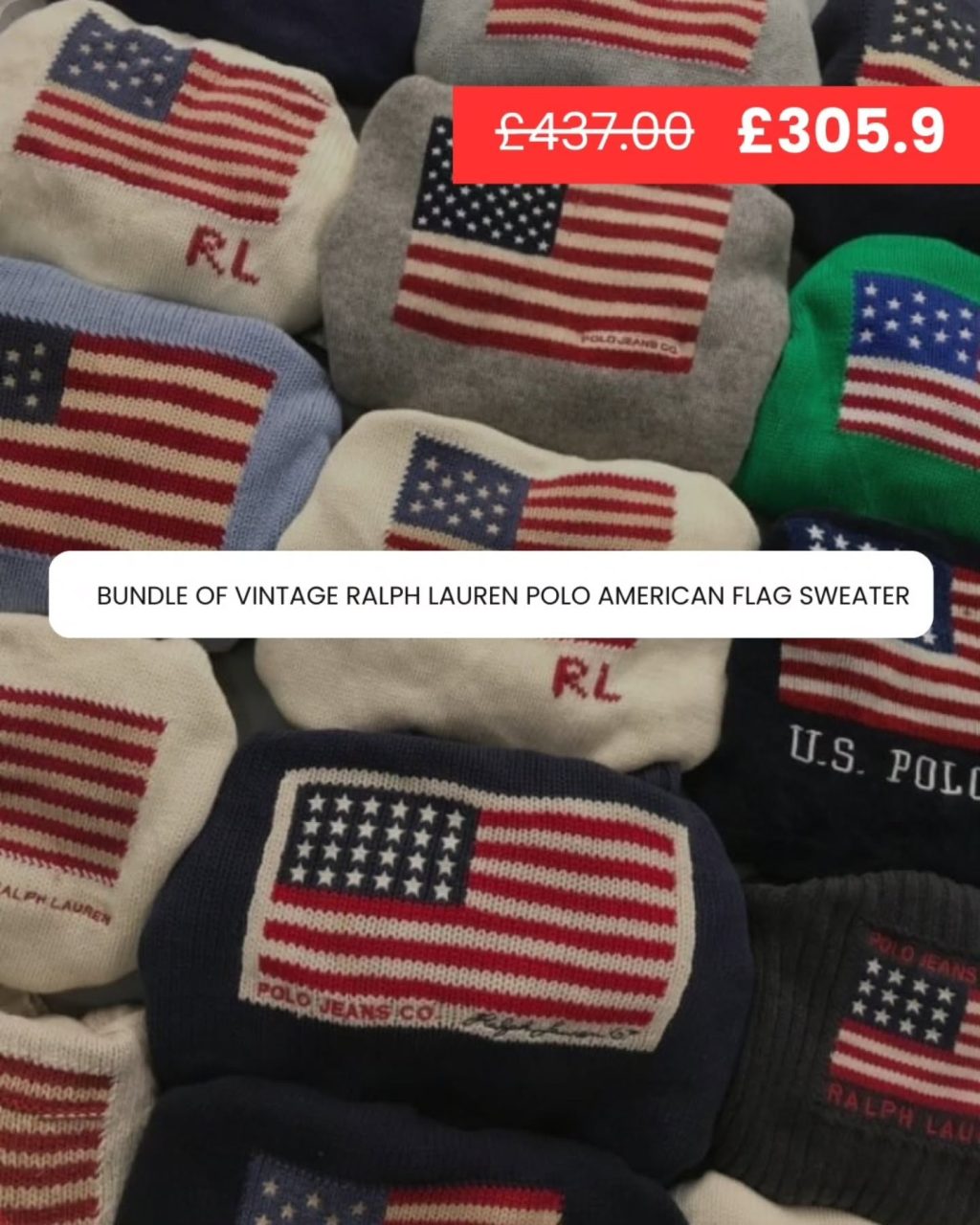 Instagram post from riaajvintage. This post is in position 1.