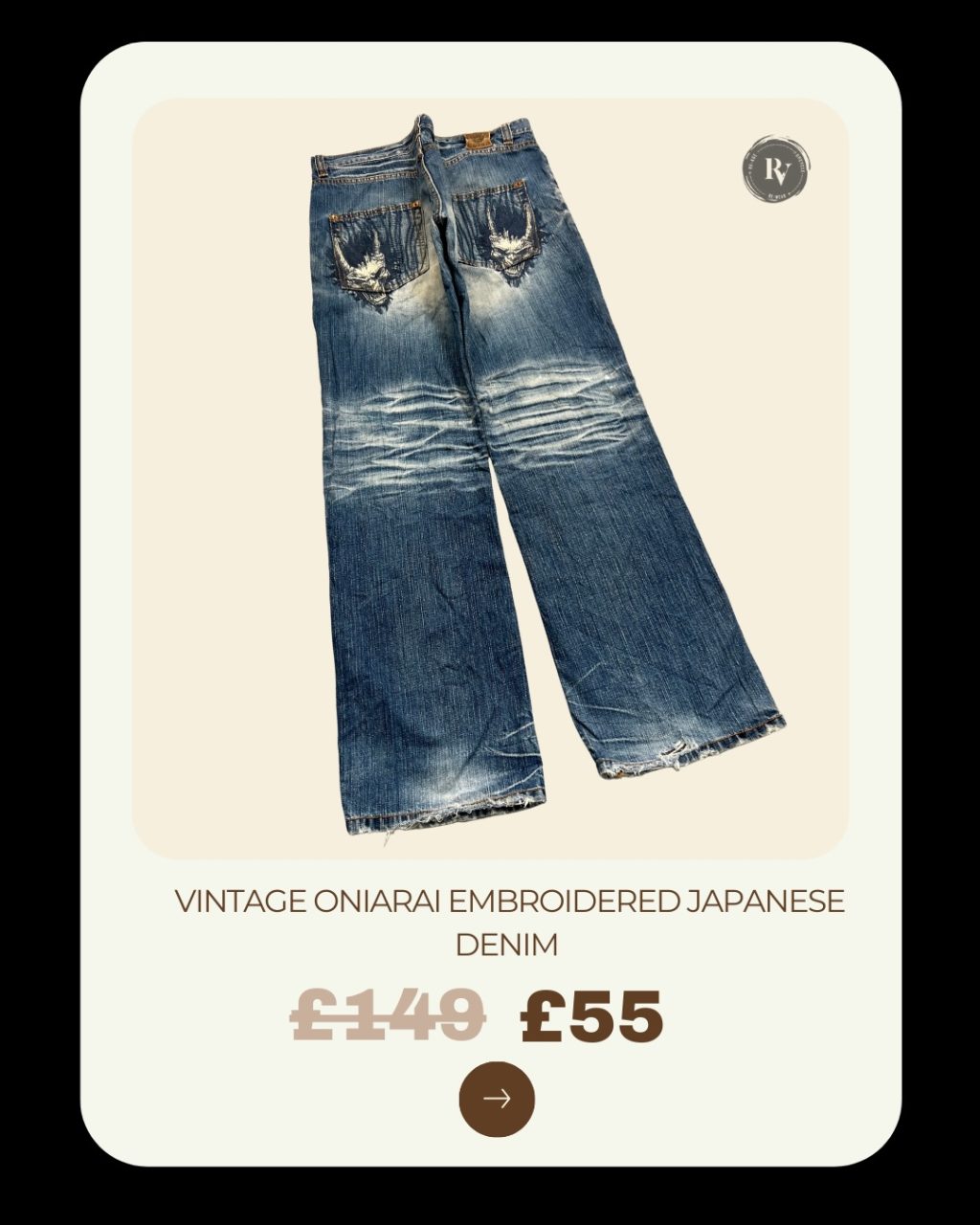 Instagram post from riaajvintage. This post is in position 4.